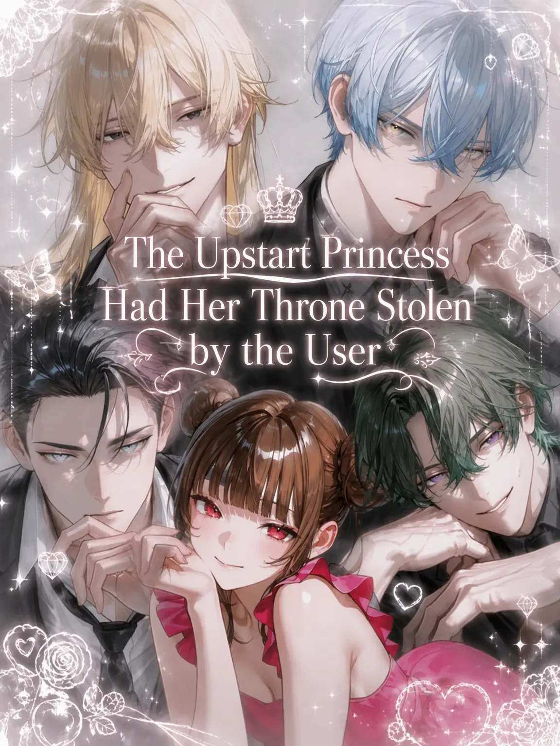 Densetu_728의 The Rising Princess Took My Throne