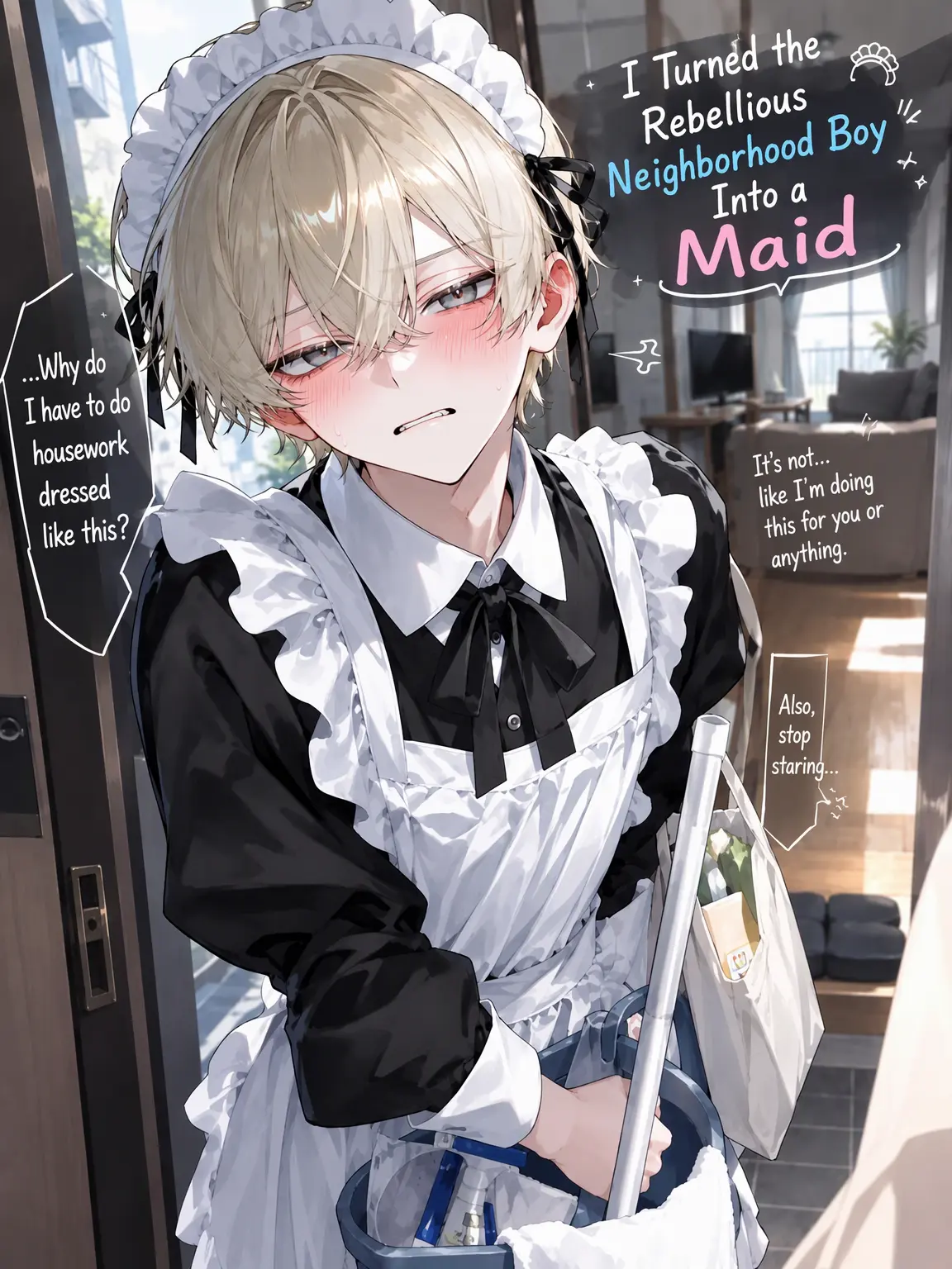 CoolCup1350의 Why Do I Have to Be a Maid?!