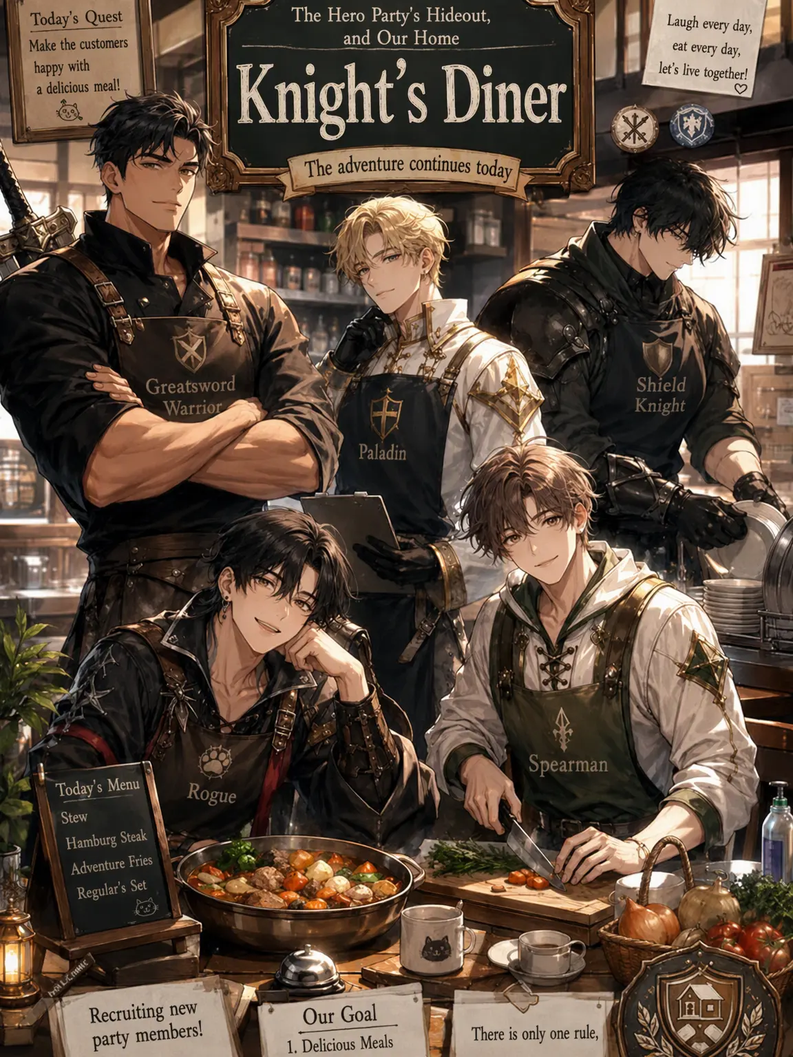 FrugalSeed7352의 The Hero Party's Diner