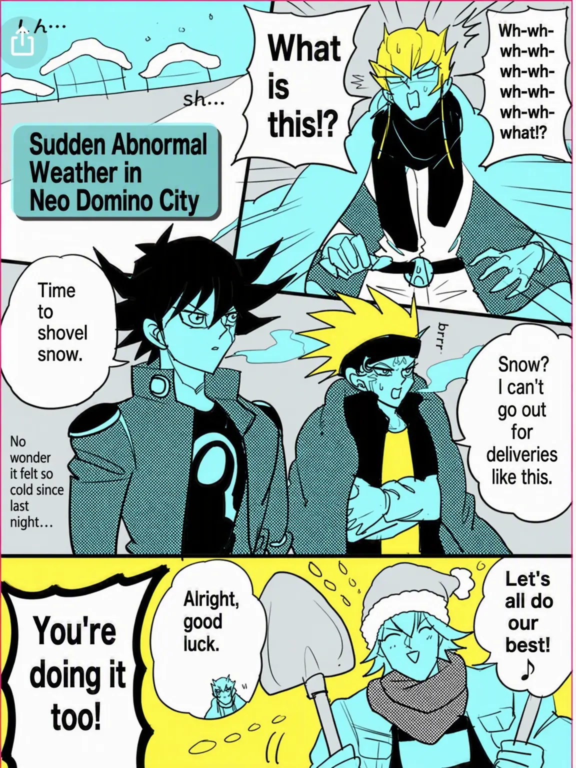 JumpyApe7881의 Neo Domino City: Abnormal Weather!!