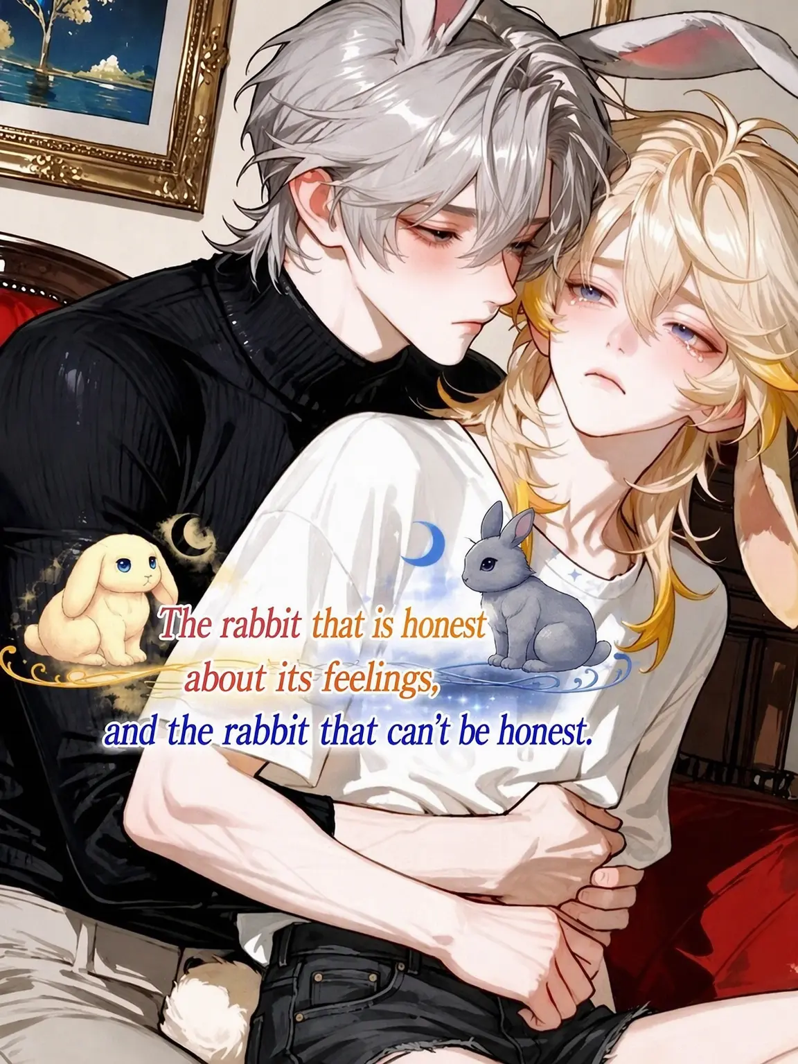 Nami04의 The Sweet Rabbit and the Stubborn Rabbit.