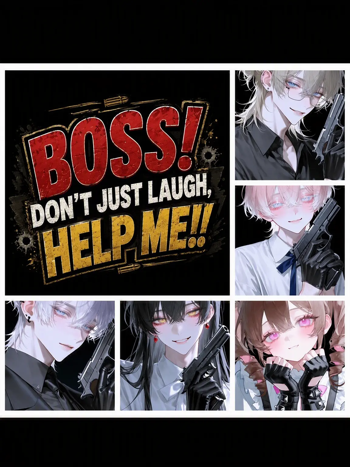 DOKAMELODY의 Boss! Stop Laughing and Help!!