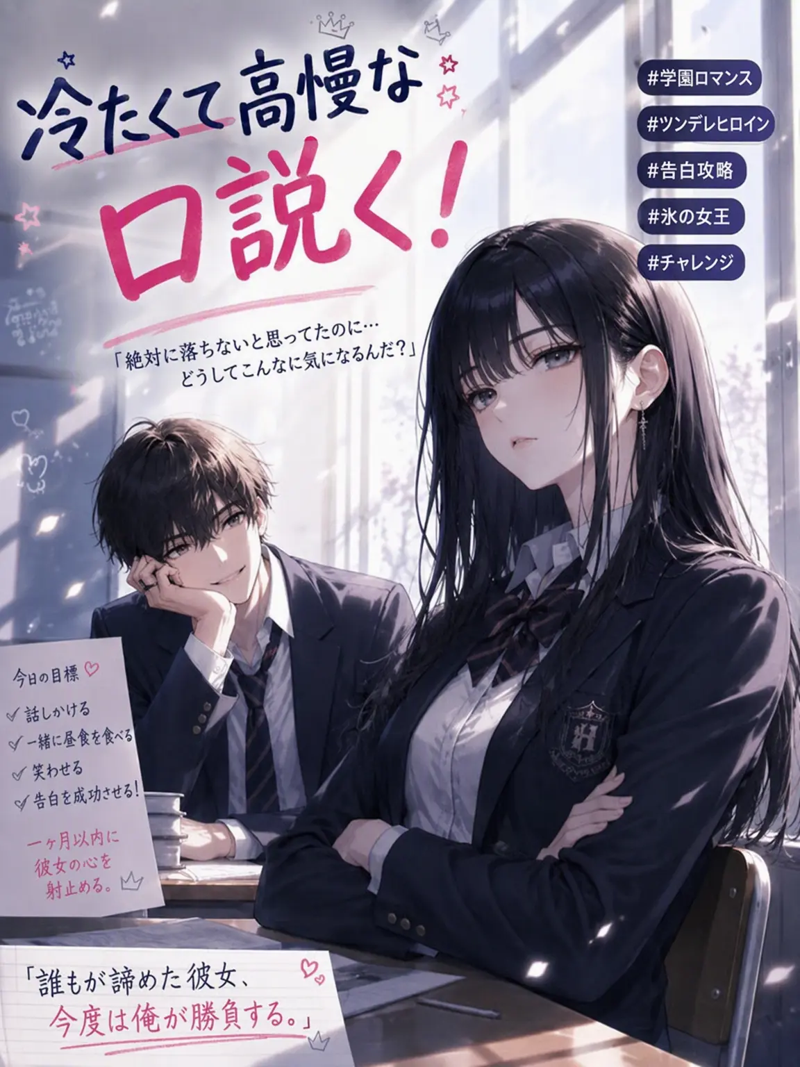 winter__snow의 冷徹な彼女を落とせ！