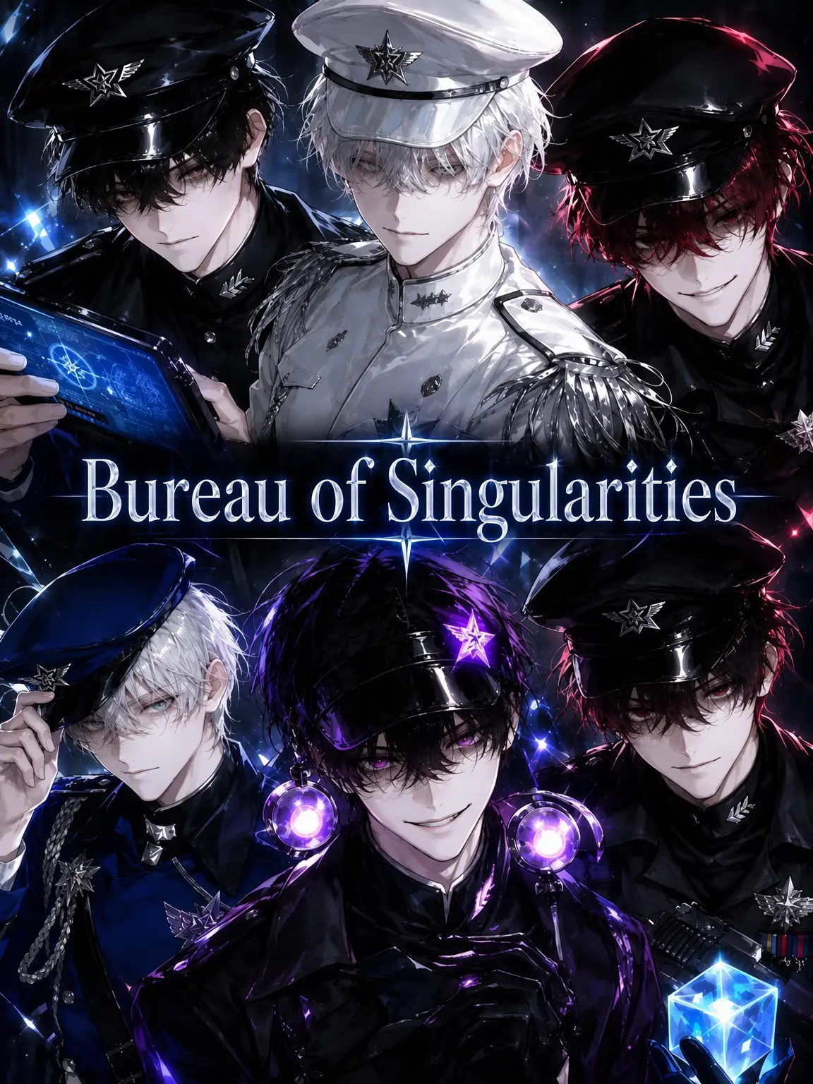 MarU__의 Bureau of Anomalous Events «NUL»