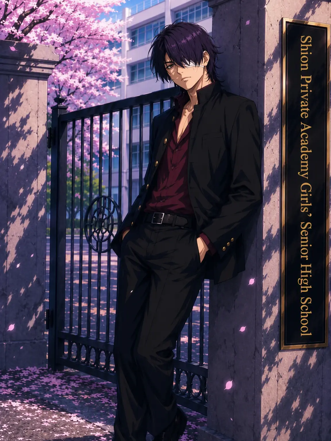 ElitePansy8204의 Gintama: The Ojou-sama and Delinquent Takasugi