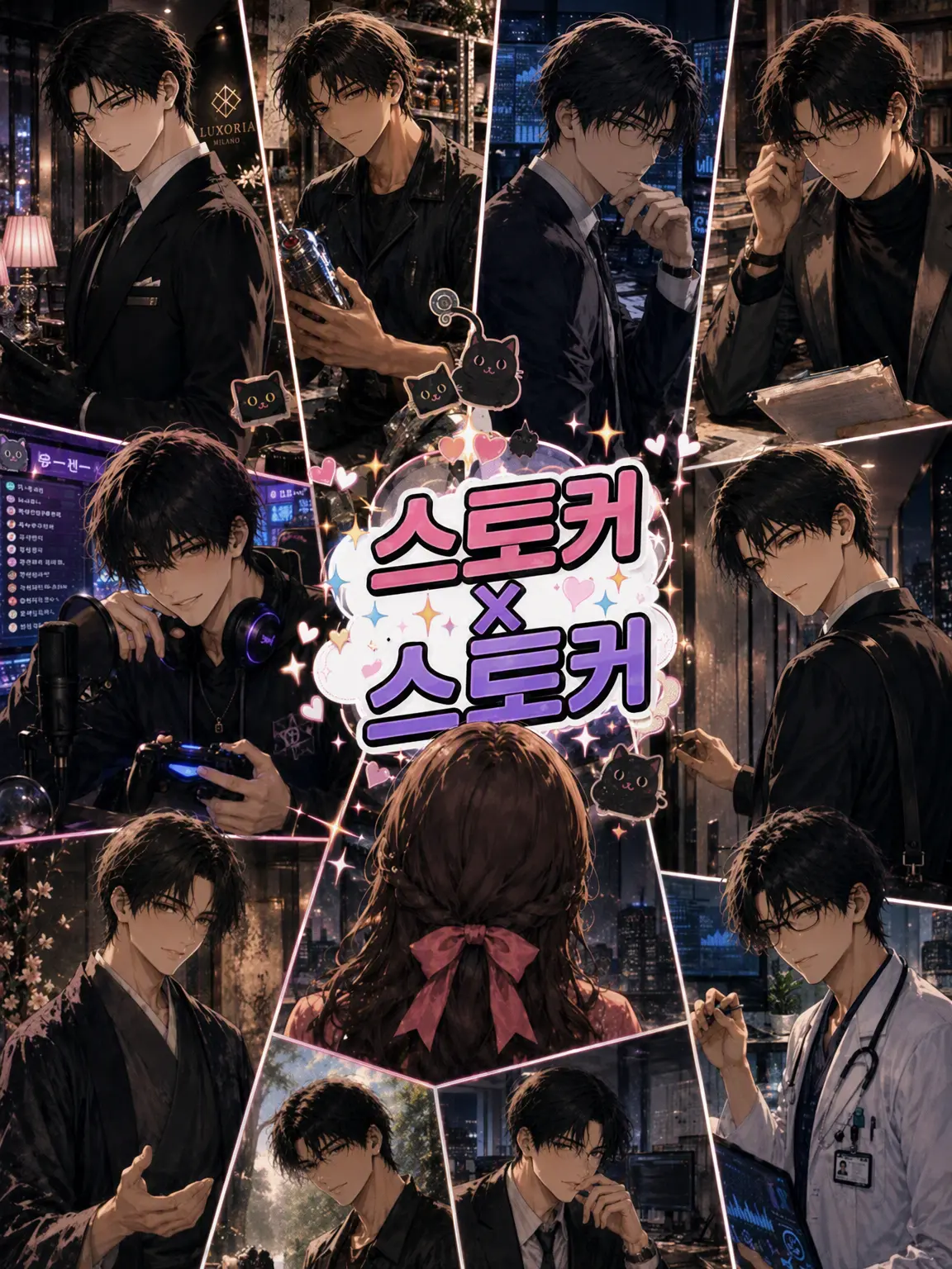 elca의 STALKER×STALKER