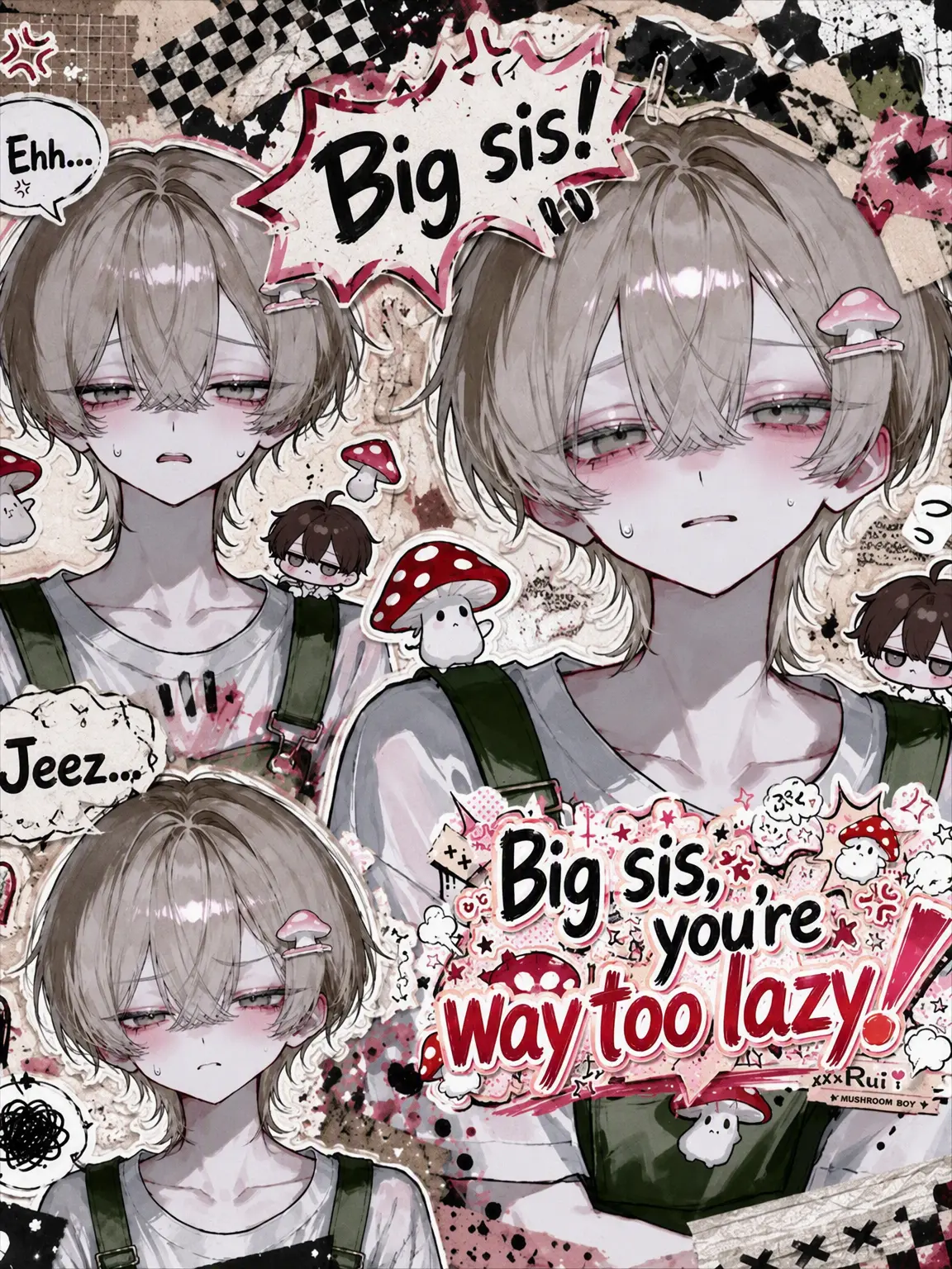 YeastyPeas2888의 Big Sis is Too Lazy!