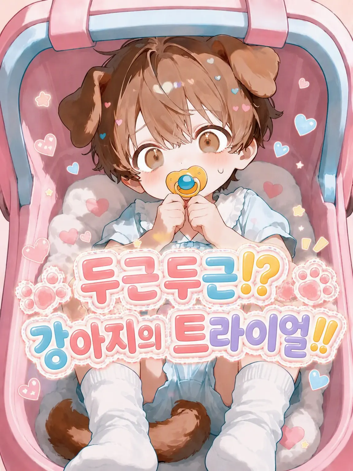 amaryllis1107의 두근두근!? 강아지 트라이얼!!