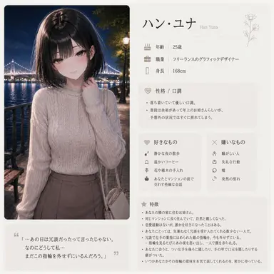 Profile image of ハン・ユナ