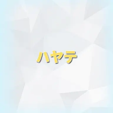 Profile image of ハヤテ
