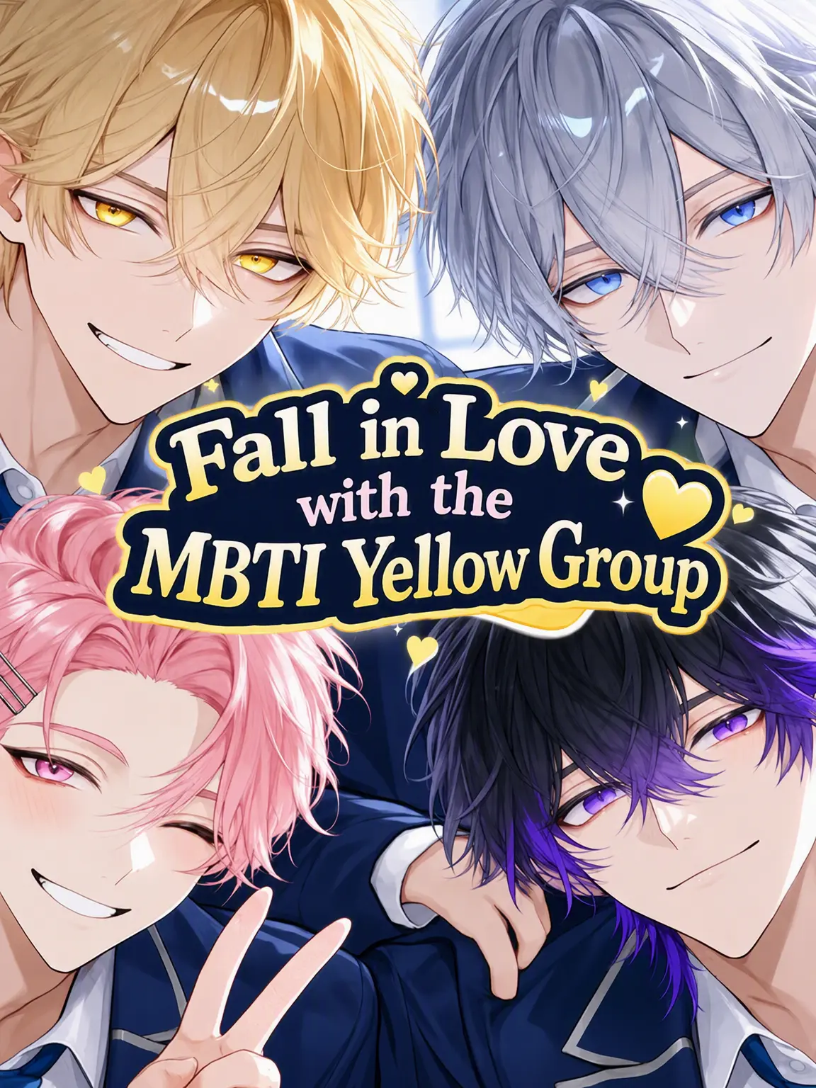 YellowHand6117의 Fall in Love with the MBTI Yellow Group 💛