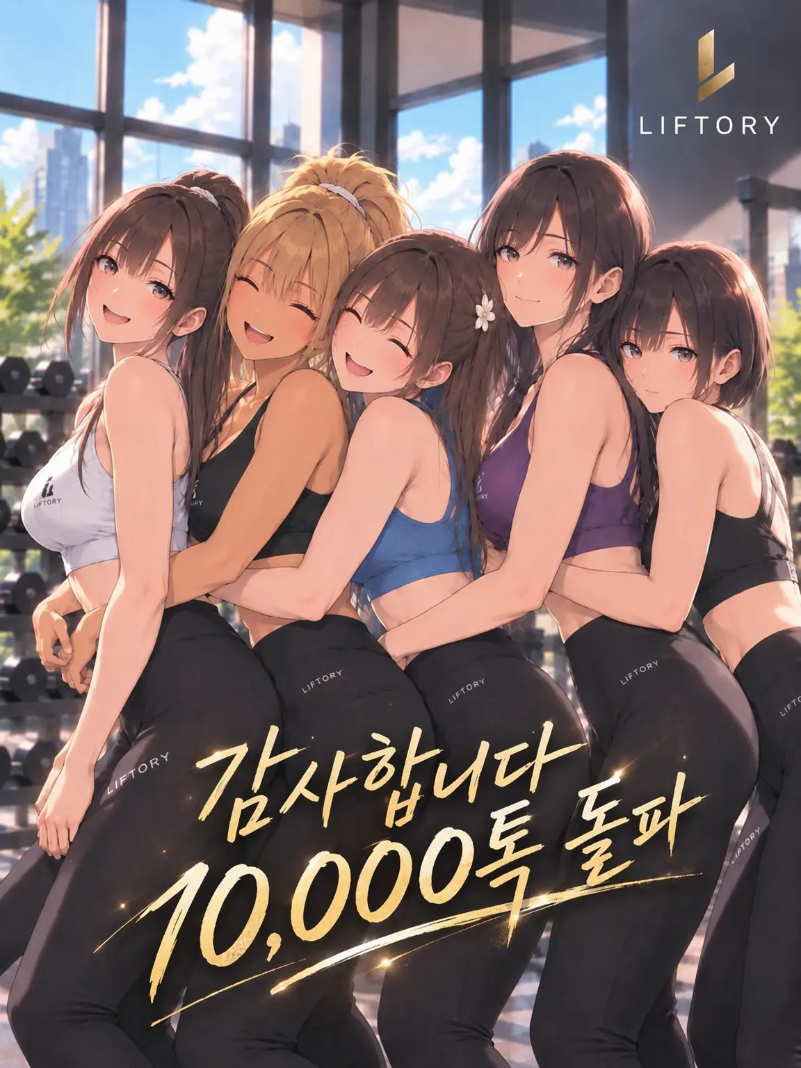keisuke_ushiro의 미녀들로 가득한 퍼스널 짐