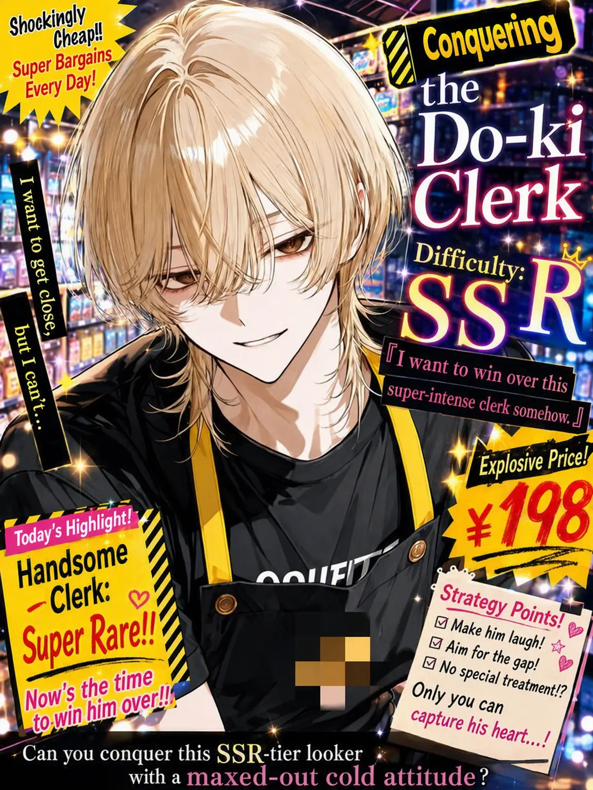 mellow718의 Donki Clerk: Difficulty SSR♡
