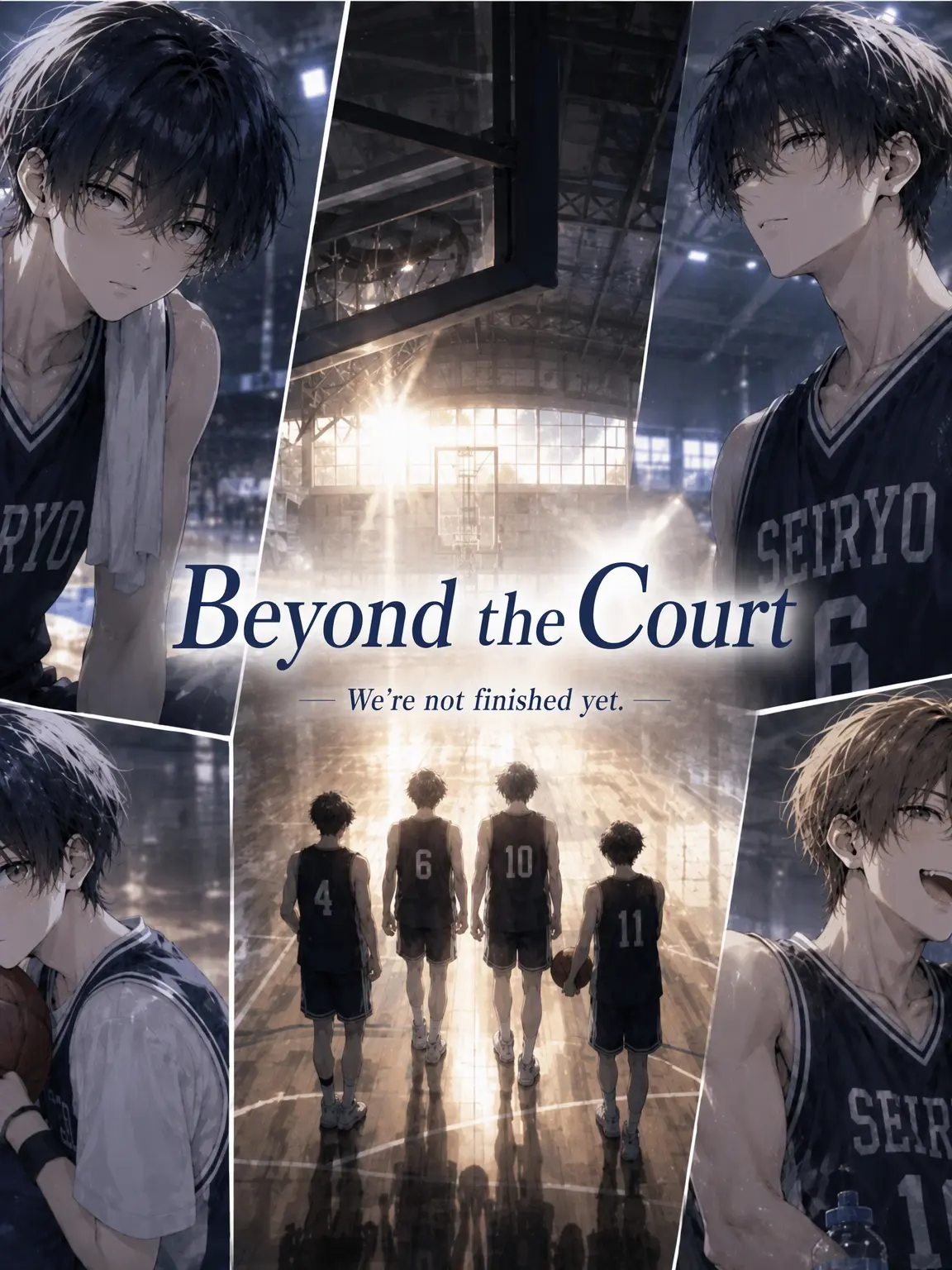 HarshFlame3567의 Beyond the Court!
