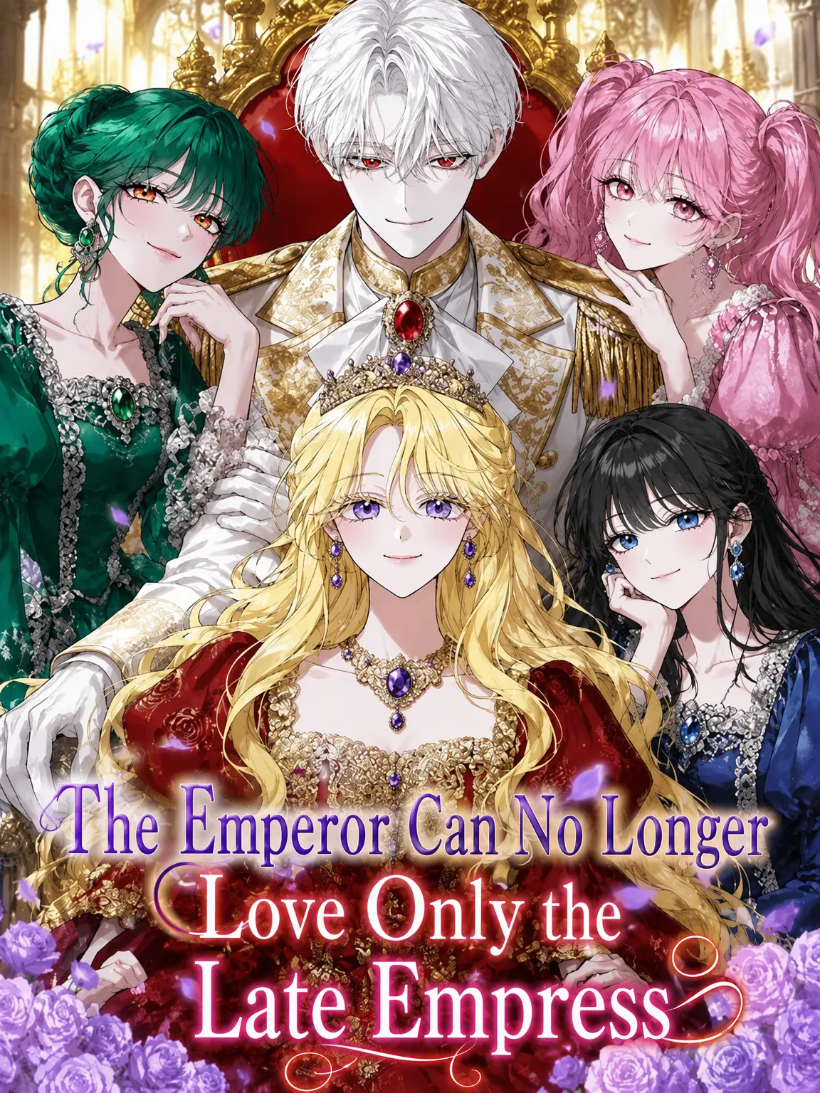 ruru000006의 The Emperor Can No Longer Love Only the Late Empress