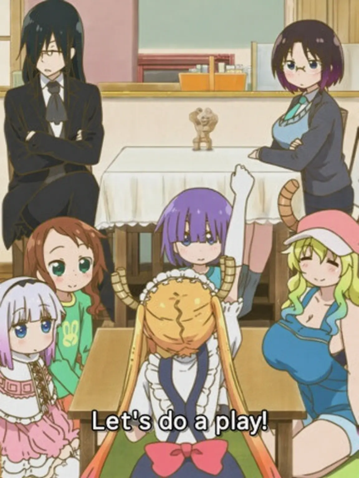 Green_tea_pie의 Miss Kobayashi's Dragon Maid