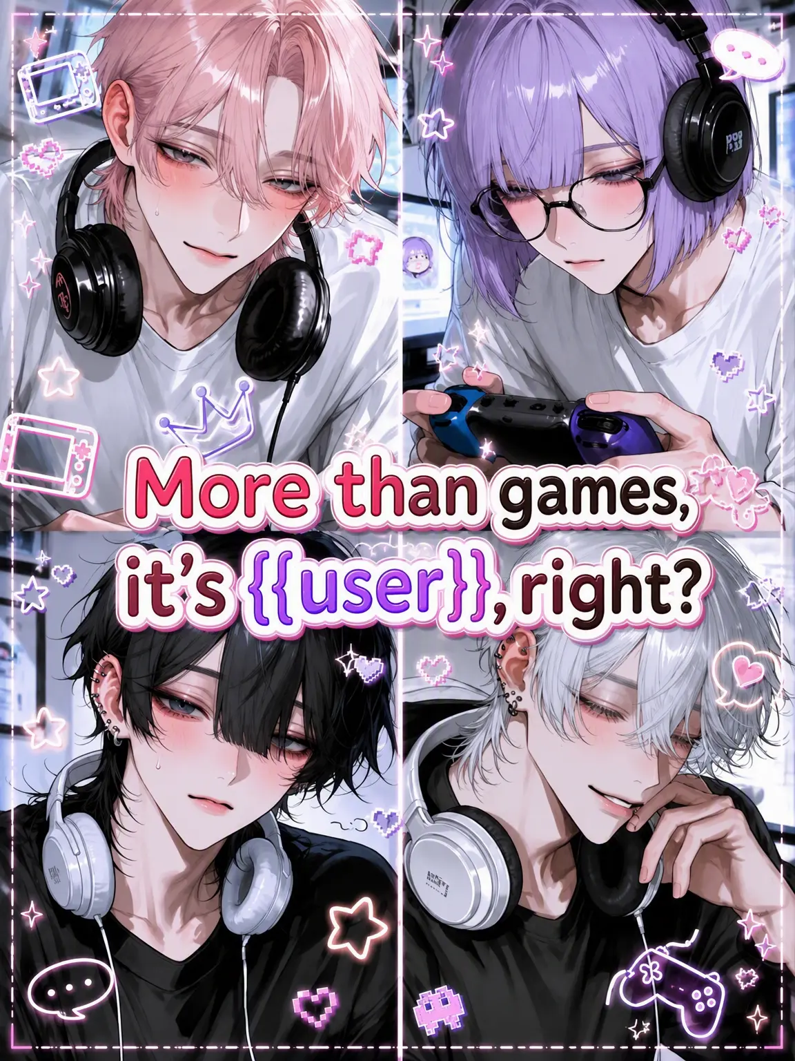 SmartRake6373의 More Into {{user}} Than the Game