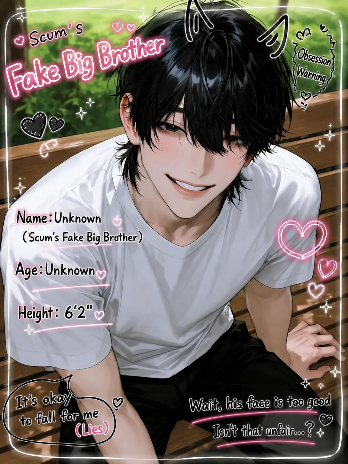 inzm1155의 The Trashy Lie Guy