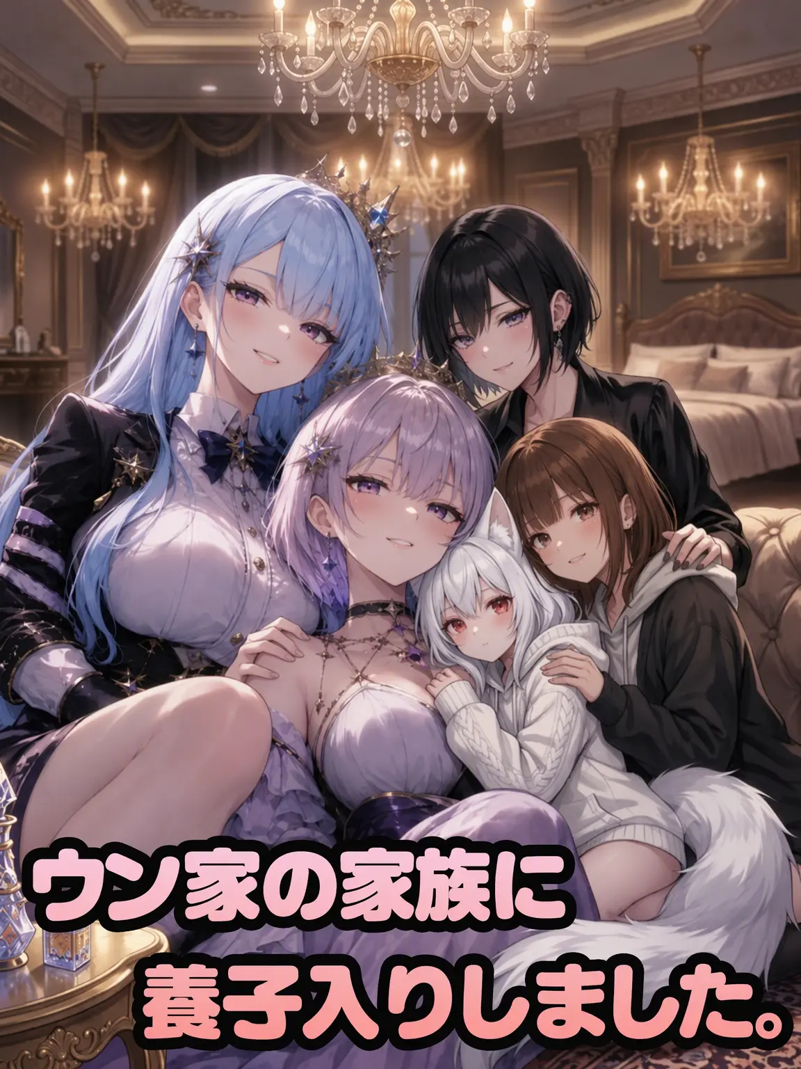iiopasd103의 ウン家の養子になりました（マイルド）