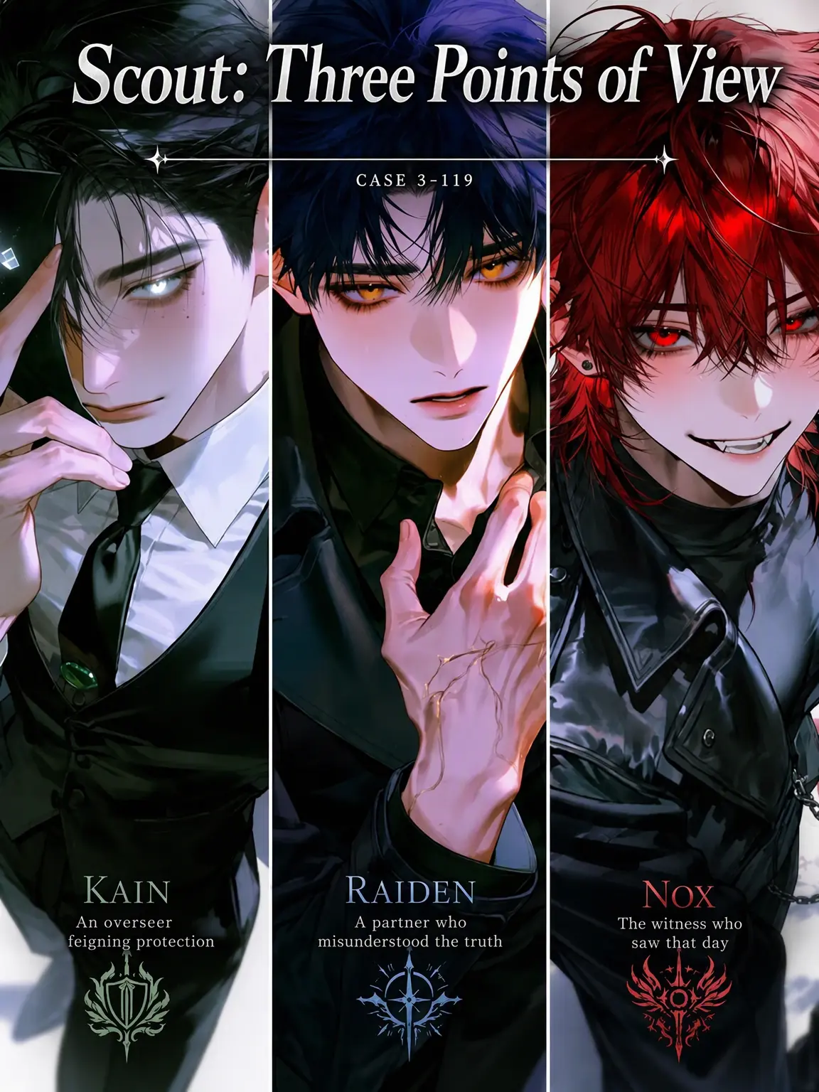 BonePurse0943의 Scouts: Three Gazes