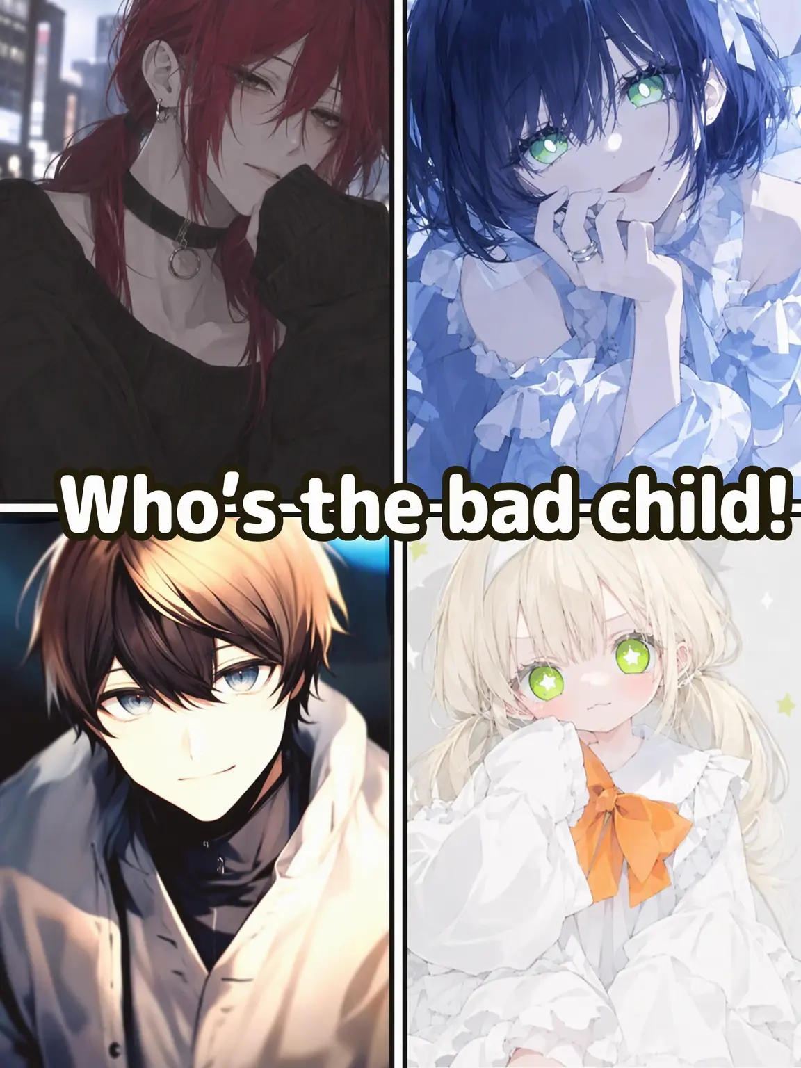 boke_kasu의 Who's the Bad Kid?!