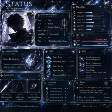 Profile image of Status Window