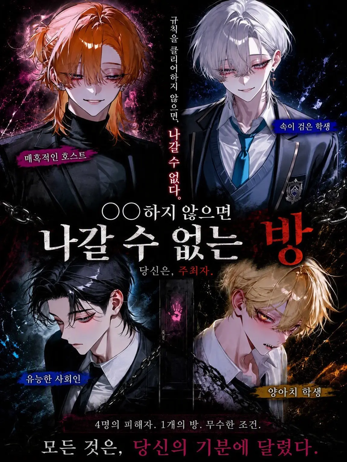 Ikemenn.Hosii의 〇〇하지 않으면 나갈 수 없는 방의 주최자!?