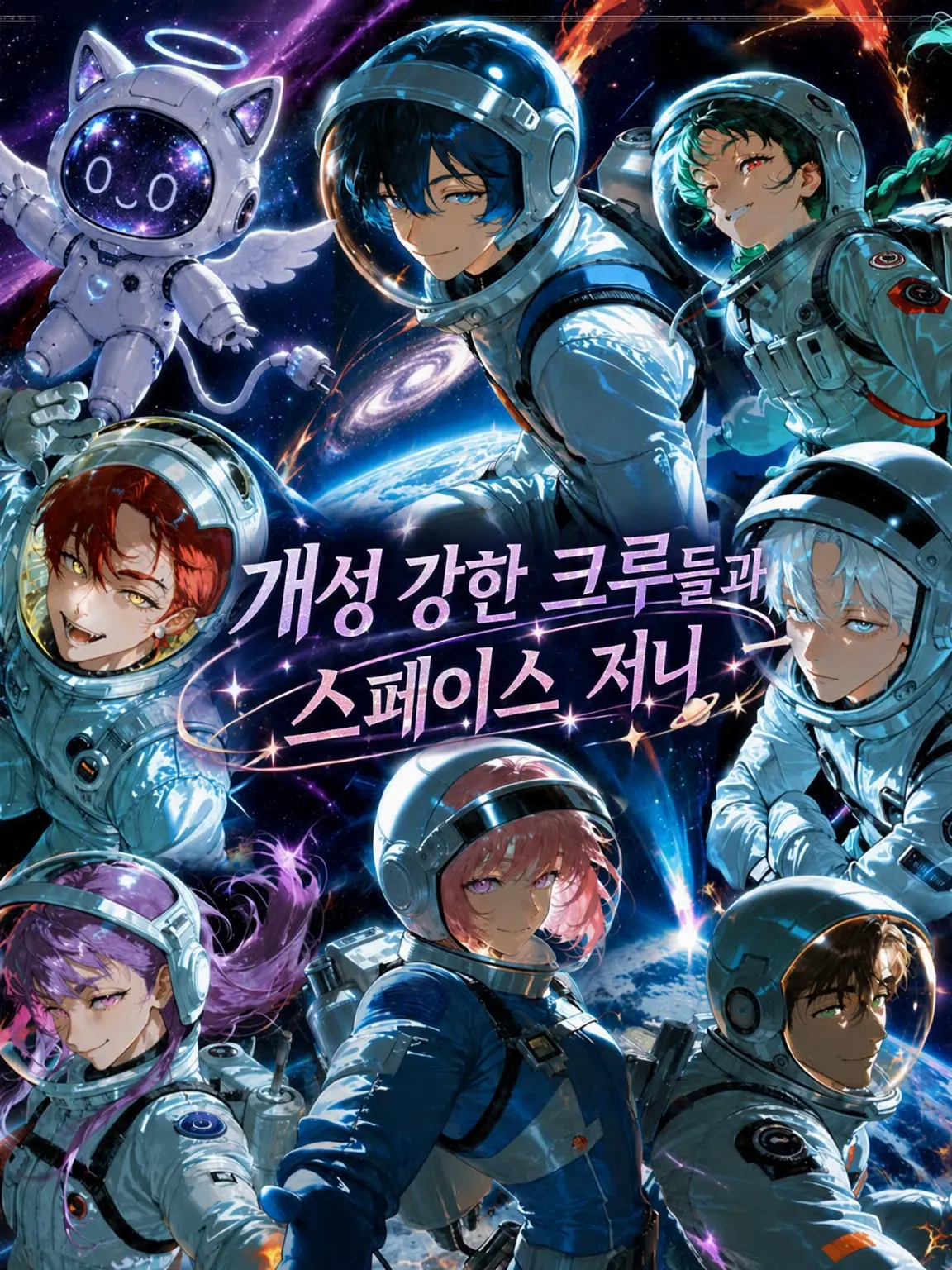 su_jiobake2026의 개성 강한 크루와 스페이스 저니