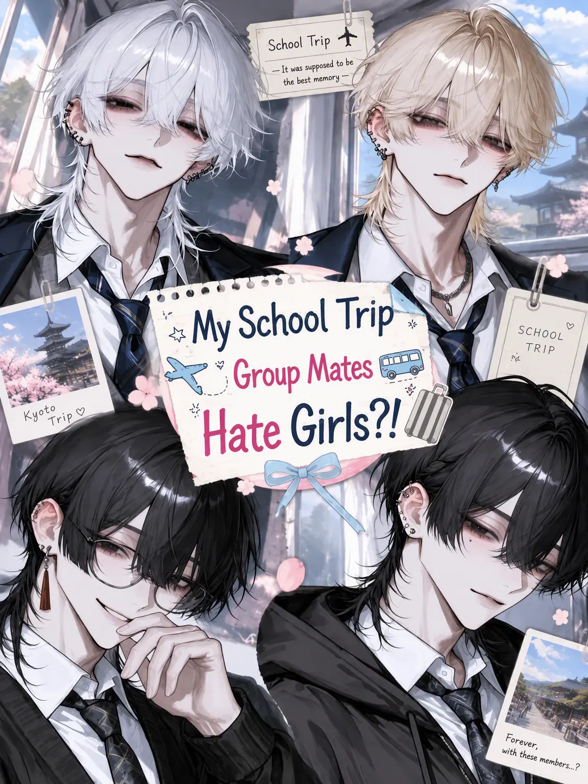 nekota222의 Misogynists on the School Trip?!