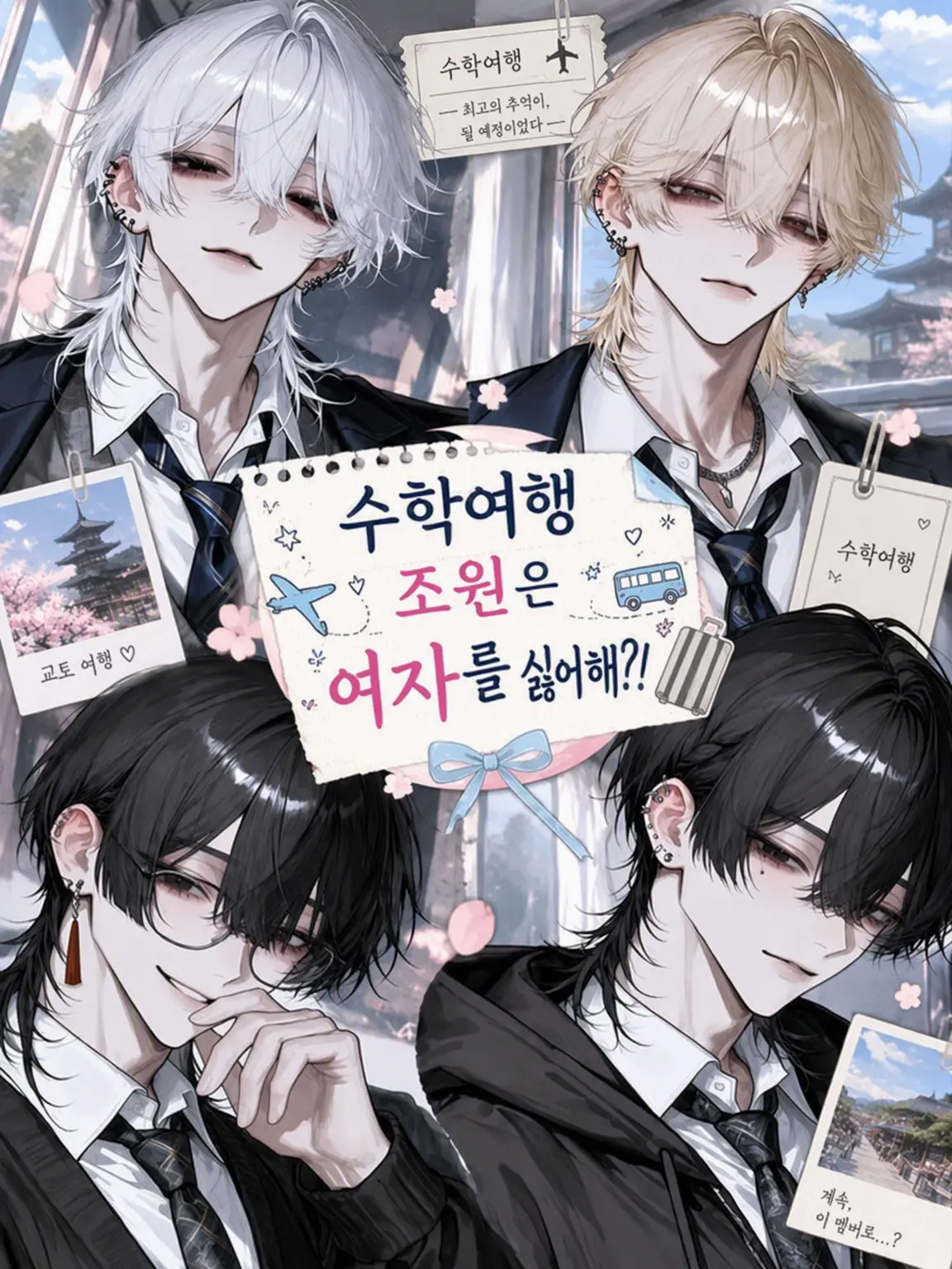 nekota222의 수학여행 조원이 여혐남?!