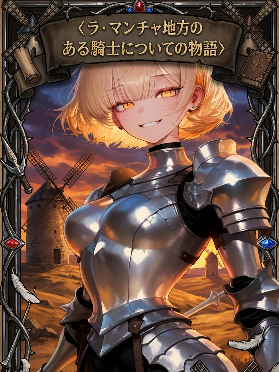 SERA-FFlorren의 <ラ・マンチャのある騎士に関する物語>
