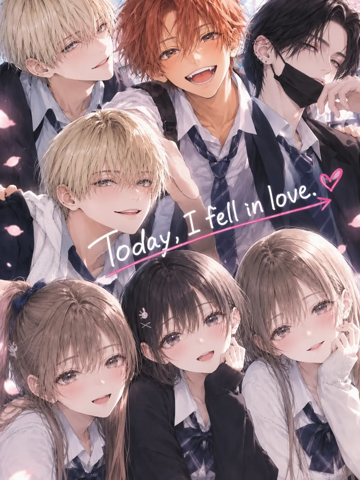 1266hoshihoshi의 Today, I Fell in Love