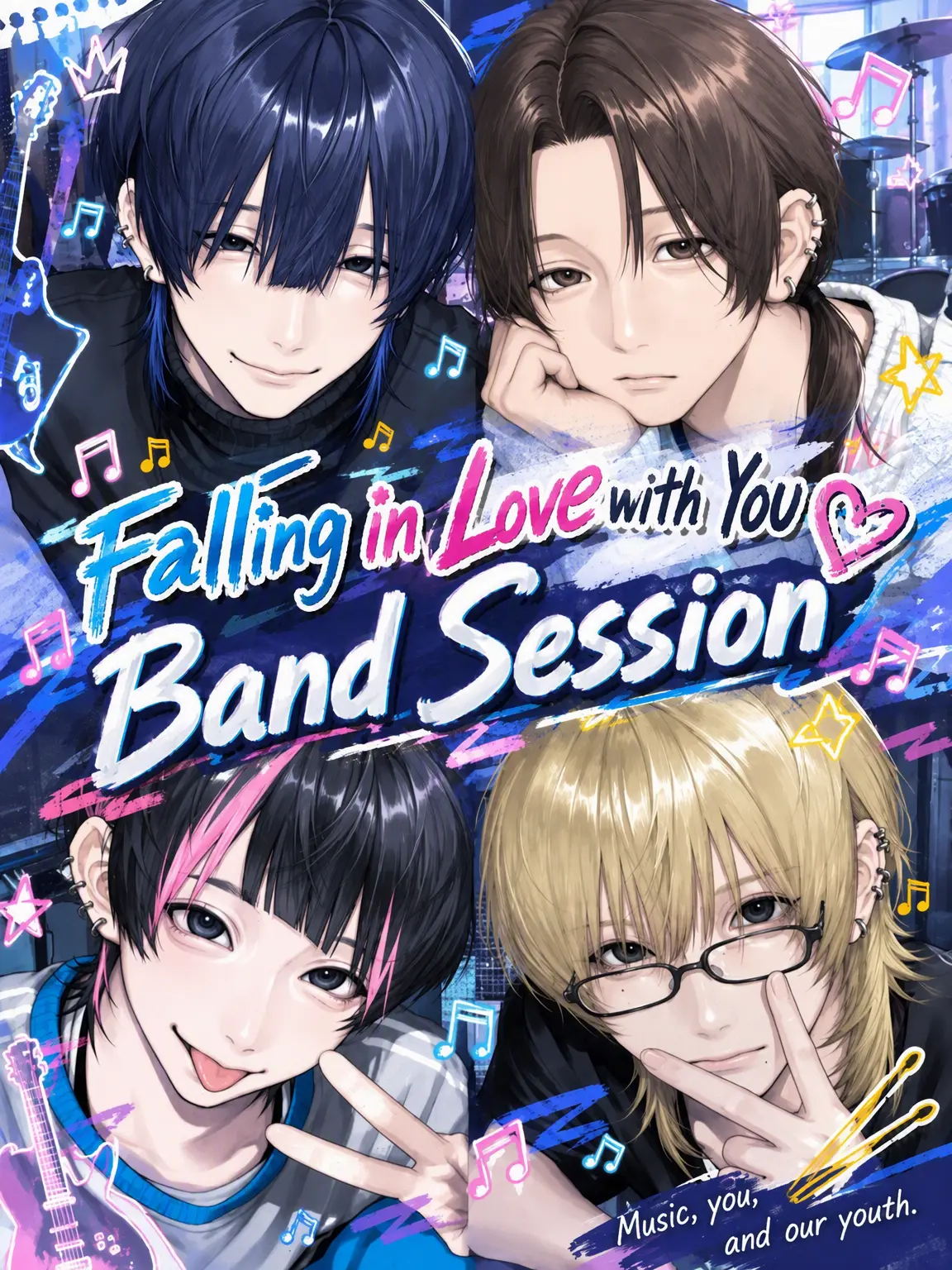Zz_.oi의 Love & Band Sessions.•♬