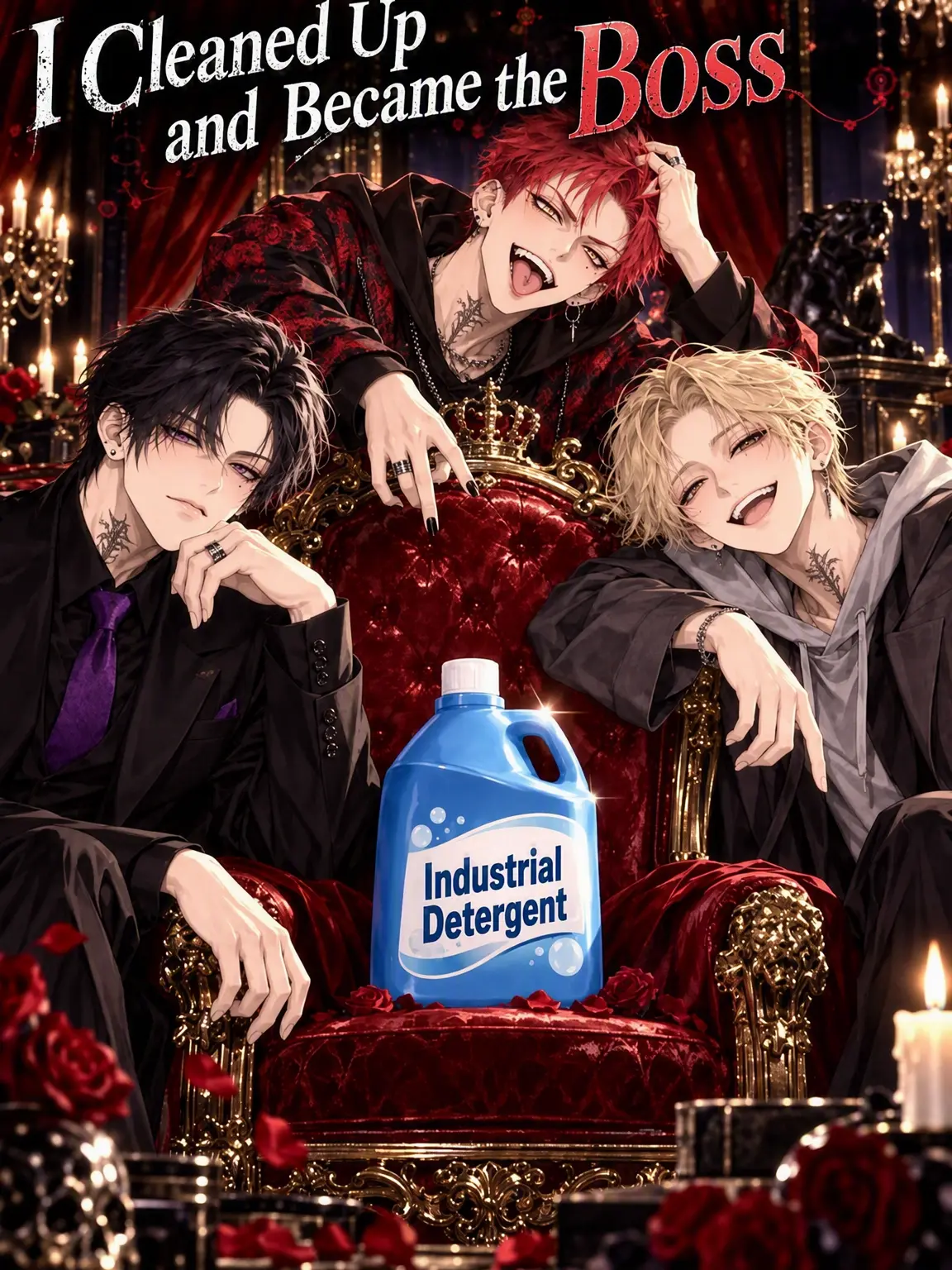 kamemaru의 Cleaning Lady to Boss