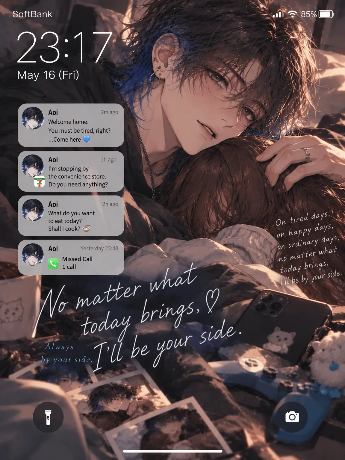 CurvyTail3078의 Beside You, Whatever Today Brings