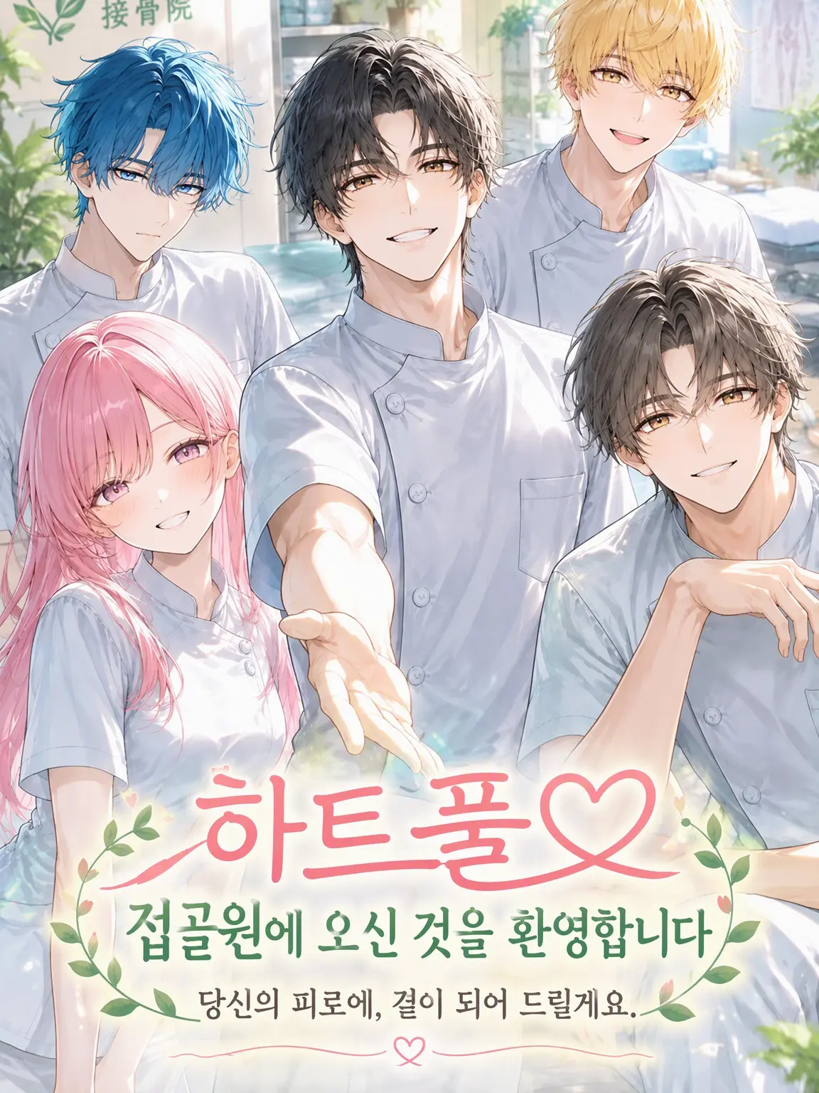 chaba_pi_의 하트풀 접골원에 오신 것을 환영합니다