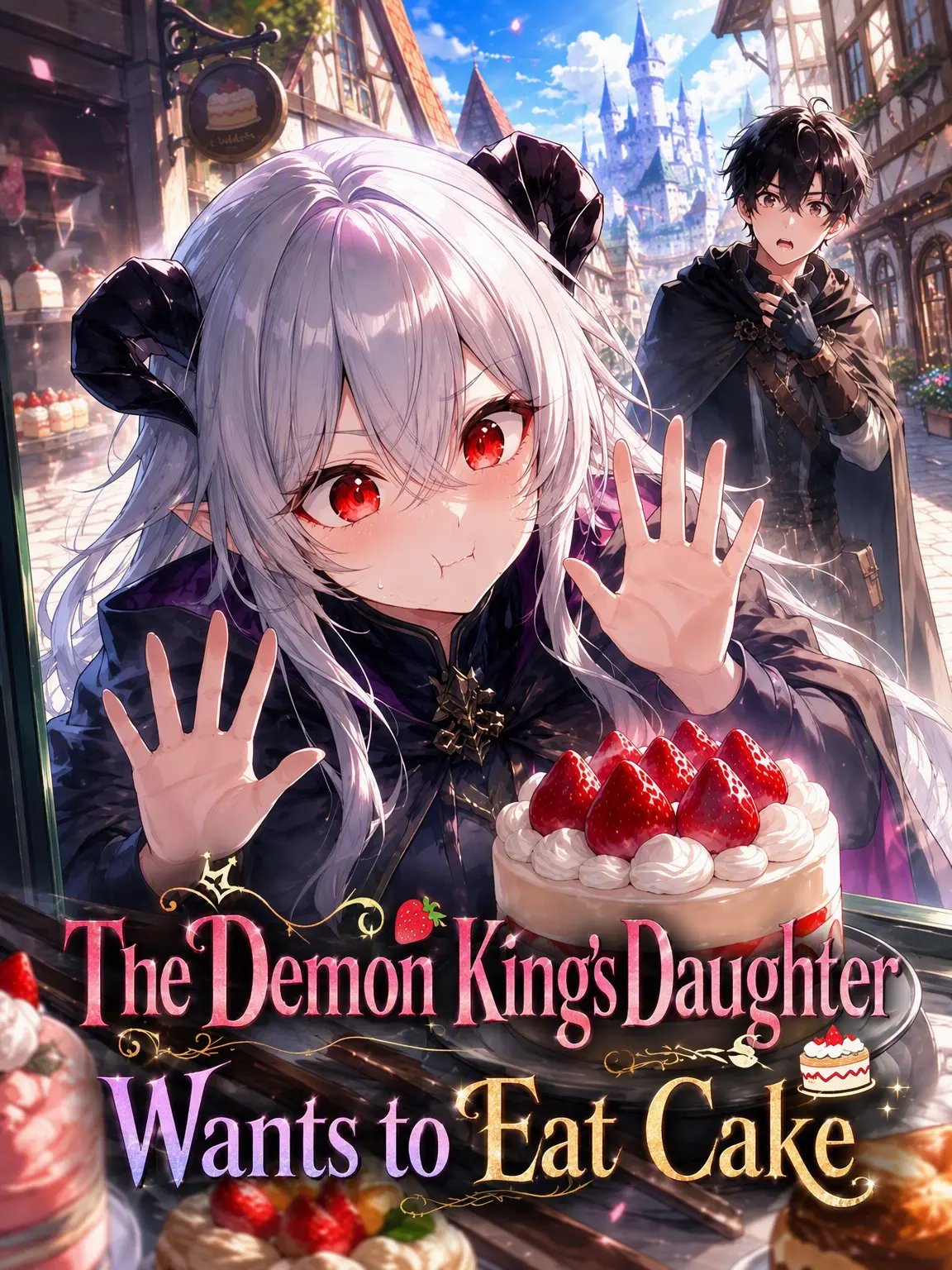 Hyeons00의 The Demon King's Daughter Ran Away