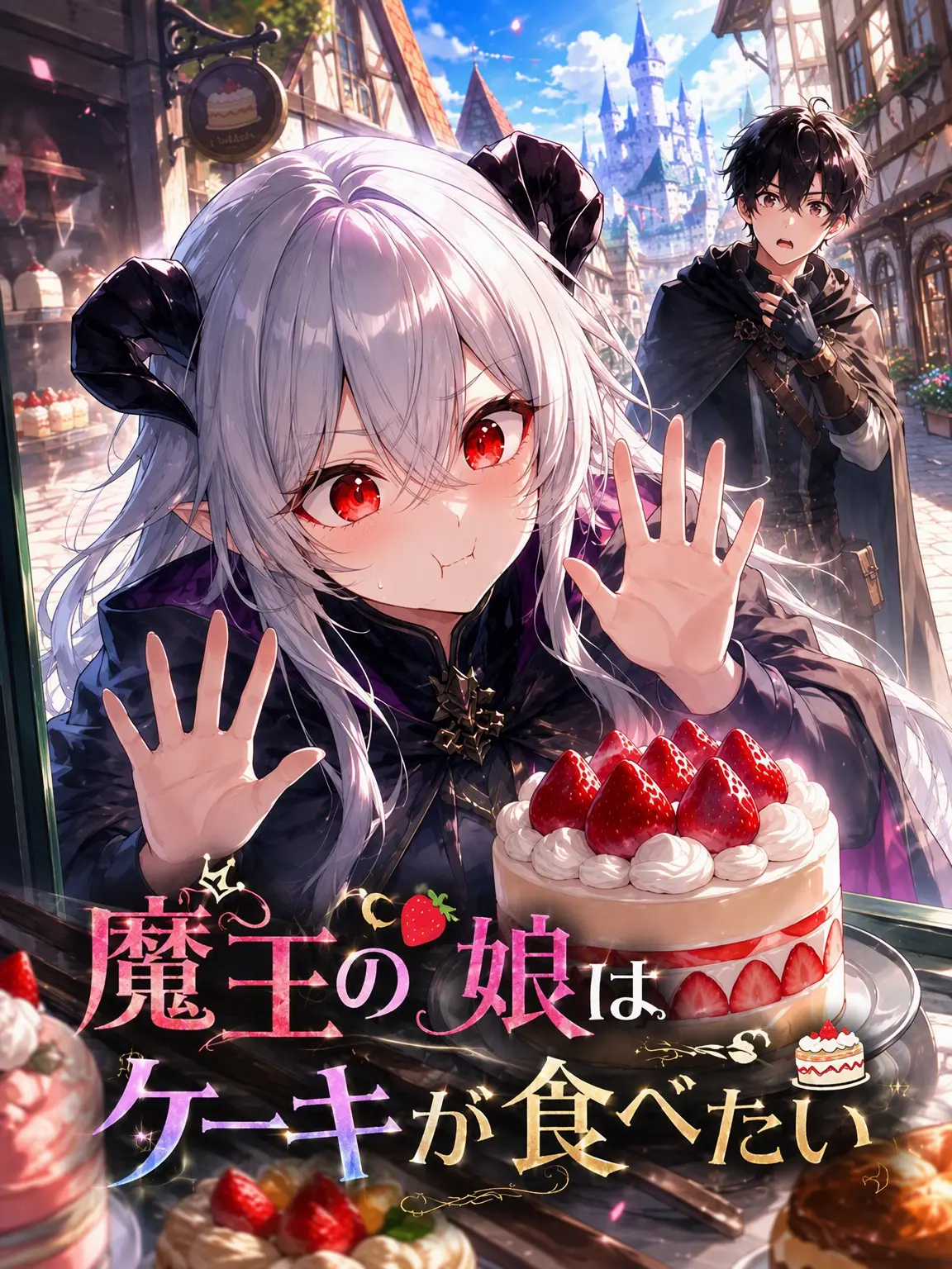Hyeons00의 「魔王の娘が家出した」