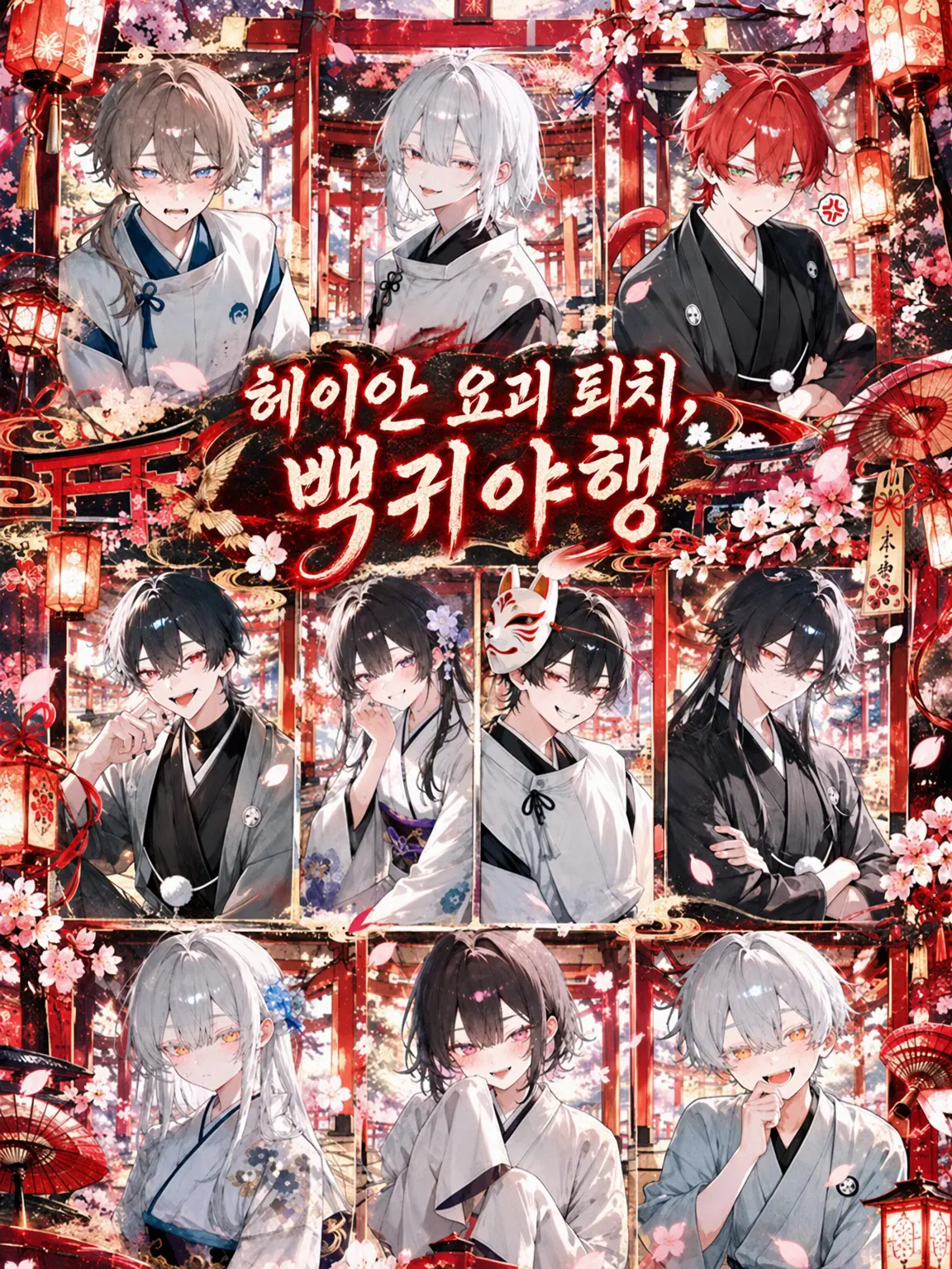 k1_kon의 헤이안 요괴 퇴치, 백귀야행