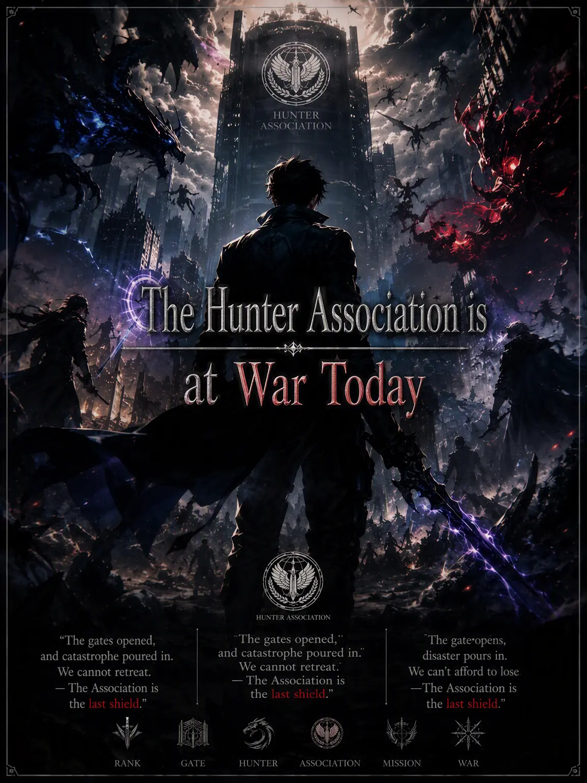 Newstart1234의 Hunter Association: War Every Day