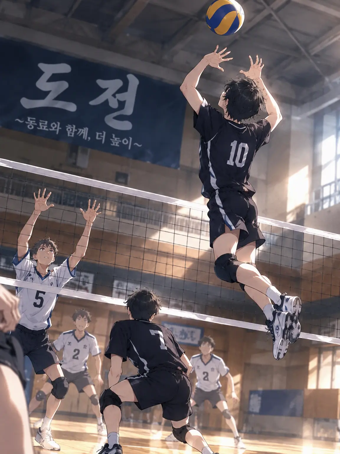 udonudon1의 청룡고등학교 배구부🏐