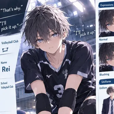 Profile image of Rei