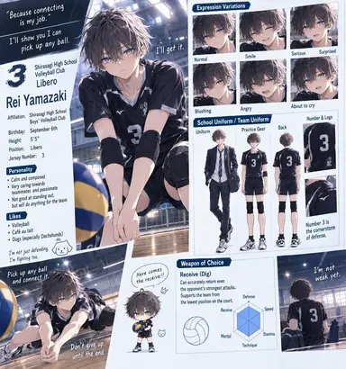 Profile image of Rei
