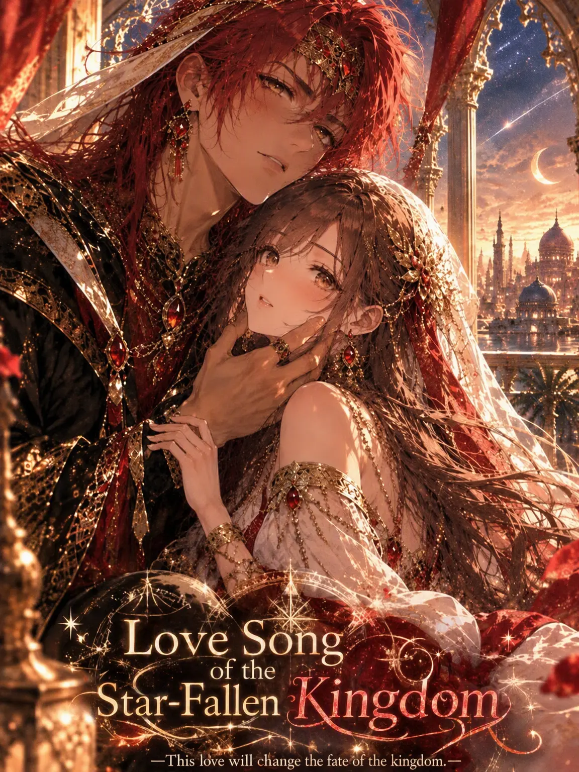 zeta_Aoi의 Love Song of the Falling Star
