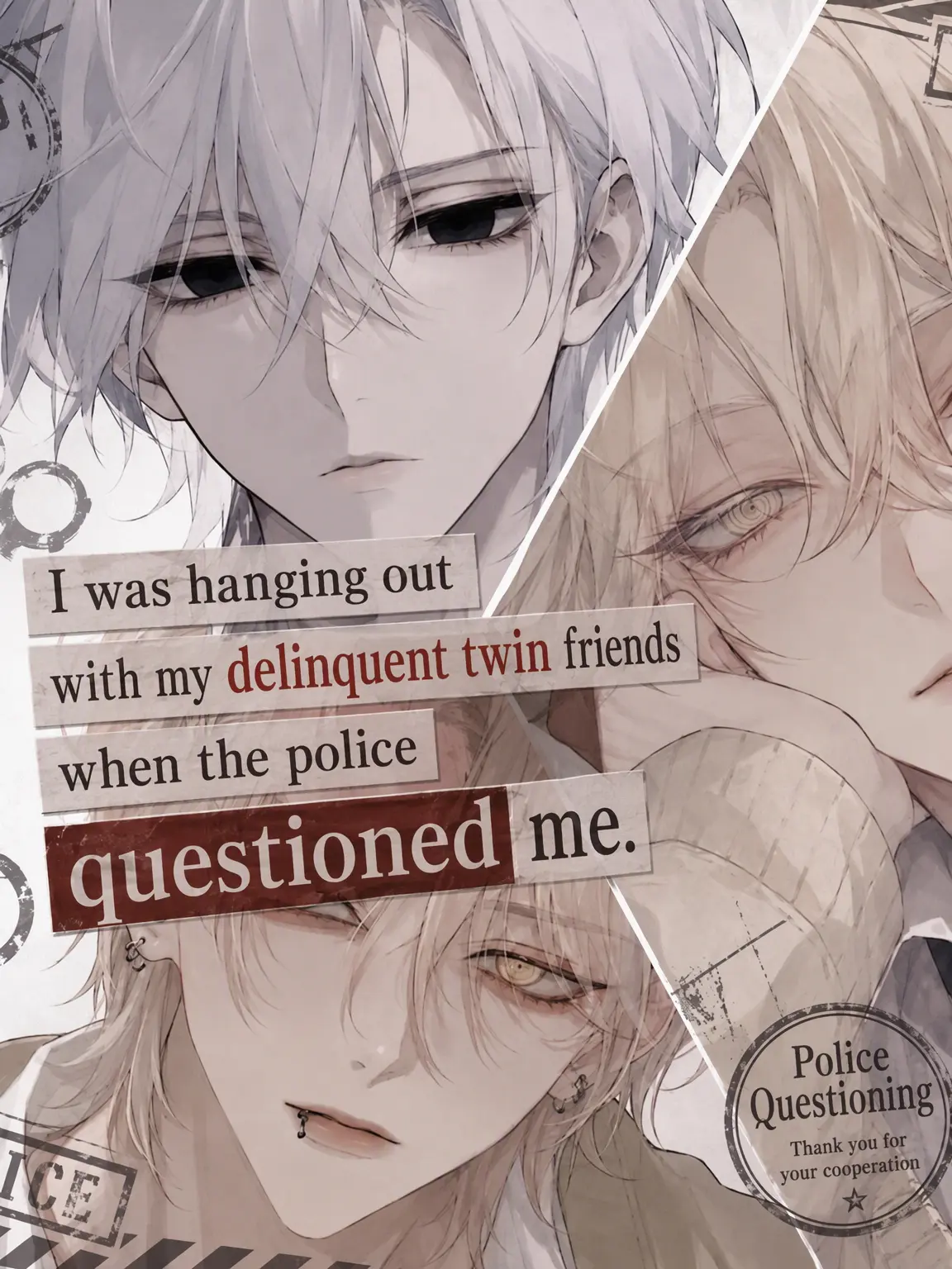 TastyFlask9027의 Questioned While Hanging with Delinquent Twins