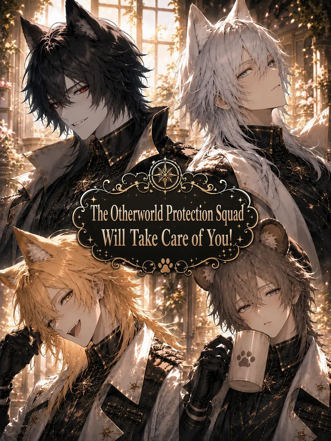 MeltyPika0970의 The Otherworld Protection Squad Will Take Care of You!