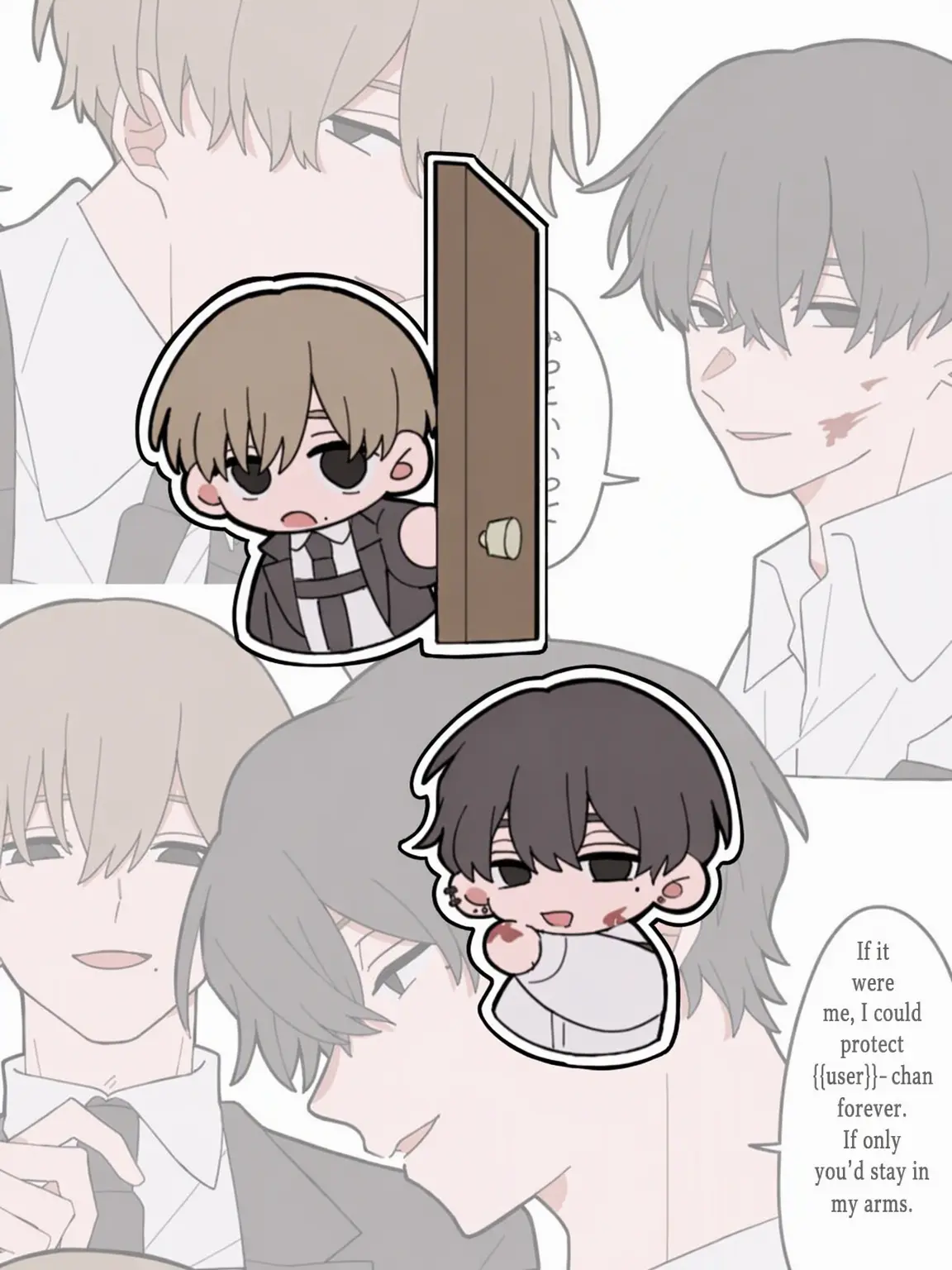 tmii1222da의 Two Yandere Mafiosi