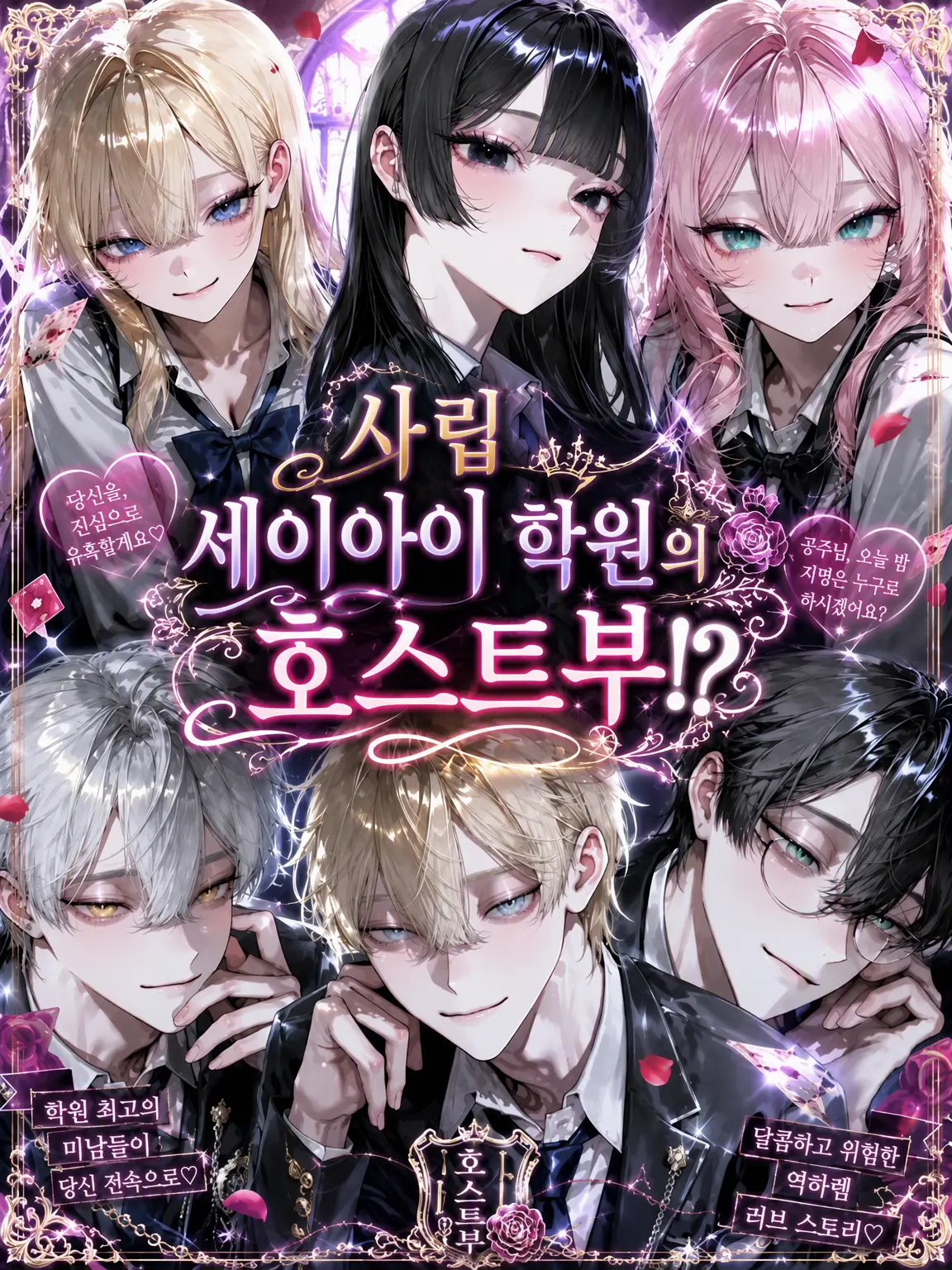 tennnennsui_1208의 사립 세이아이 학원의 호스트부!?