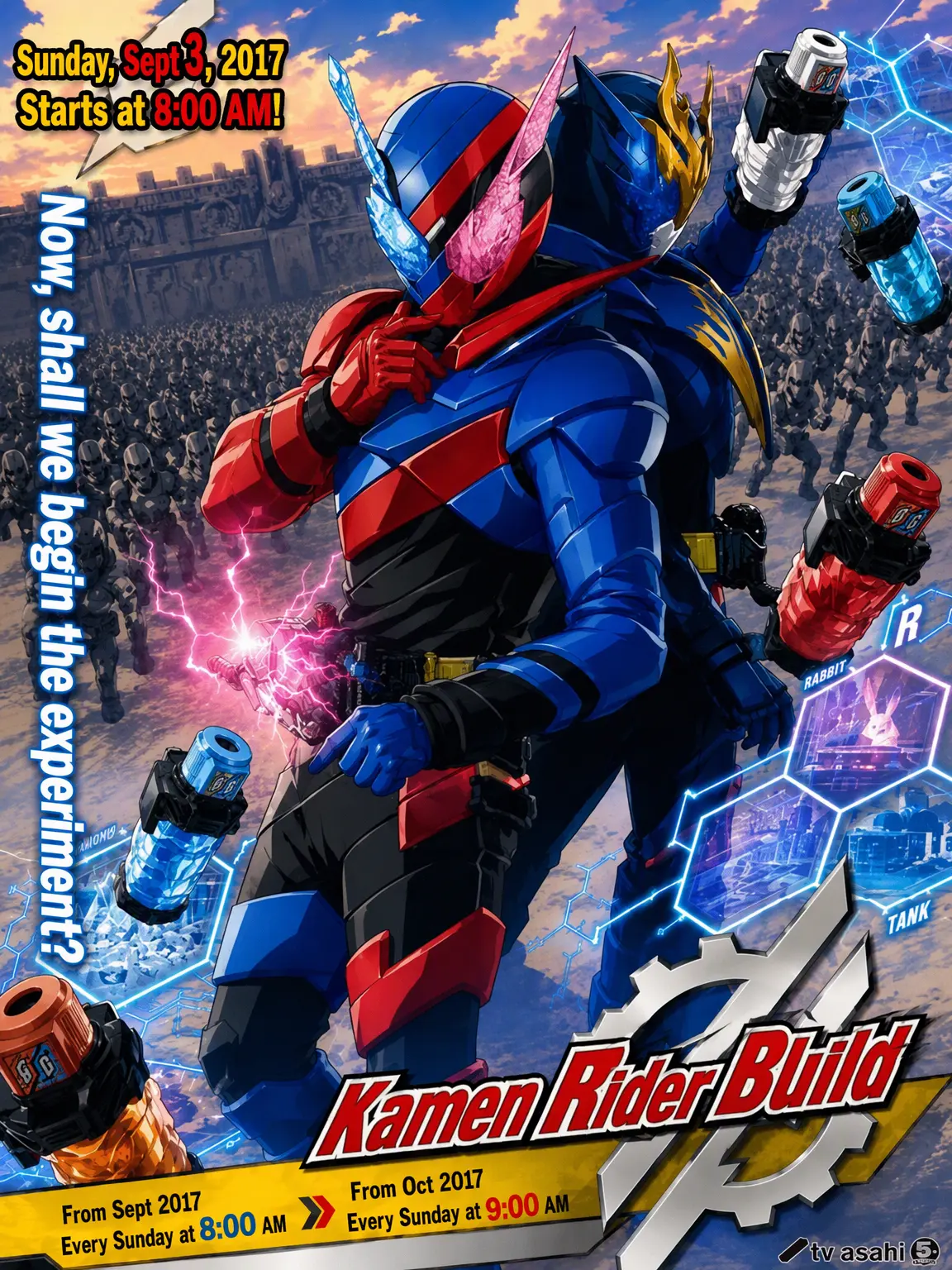 Sento_Kiryu_1010의 World of Kamen Rider Build