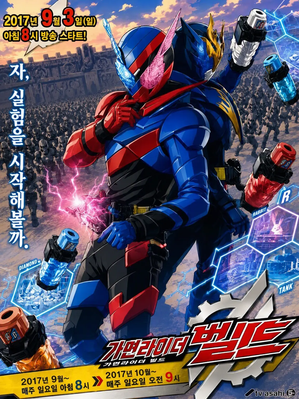 Sento_Kiryu_1010의 가면라이더 빌드 세계관